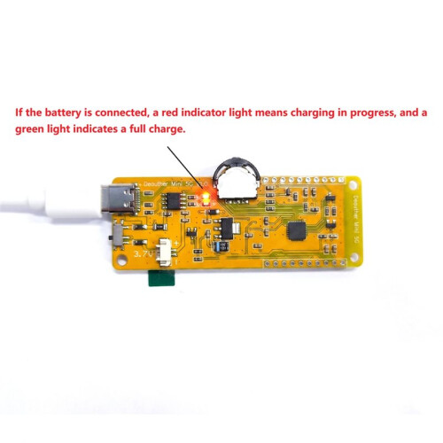 Placa de Desenvolvimento WiFi  5G ESP32C5 com Tela de Exibição HD IPS ST7789 de 1,3 Polegadas e USB Tipo-C WiFi ESP32-C5 1