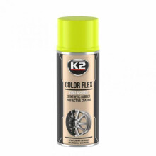 Melle - L343ZO - K2 KLEUR FLEX SPUITCAOUTCHOUW - GEEL 400 ML