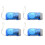 4X Hand-Press LED Flashlight Lantern Dynamo Flashlight LED Emergency Home Dynamo Torch Lamp Self-Charging Hand Light 2
