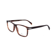 Óculos de Grau David Beckham DB 1020 56/17/145 Marrom chifre Acetato HOMEM DB 1020