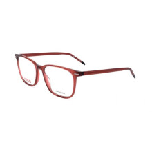 Óculos de Grau Hugo HG 1224 51/16/145 Acetato Vermelho MAN HG 1224