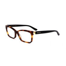 Jimmy Choo JC225 54/15/145 Donker havana Acetaat VROUW JC225