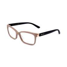 Jimmy Choo JC225 54/15/145 Nude blk Acetaat DAMES JC225