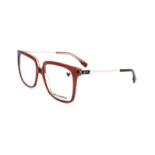 Óculos de Vista Karl Lagerfeld KL6077 55/16/140 Laranja/amarelo Acetato MULHER KL6077