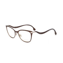 Jimmy Choo JC256 51/17/145 Matte bruin zilver Metaal VROUW JC256