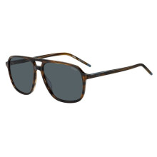 Gafas de sol Hugo HG 1398/S 58/14/145 Marrón cuerno Montura de acetato HOMBRE HG 1398/S