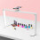 Foldable Nail Lamp for Desk,Large Nail Tech Light with Phone Holder,Half Moon Led Light,Eyelash Extensions EU Plug 6