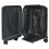 VidaXL vidaXL Suitcase Folding with Lock Silver 43 x 27 x 66 cm ABS Plastic 3