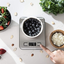 Digital MatköKsvåGsvikt i Gram och Ounces för Bakning och Matlagning, Noggrann VäGning