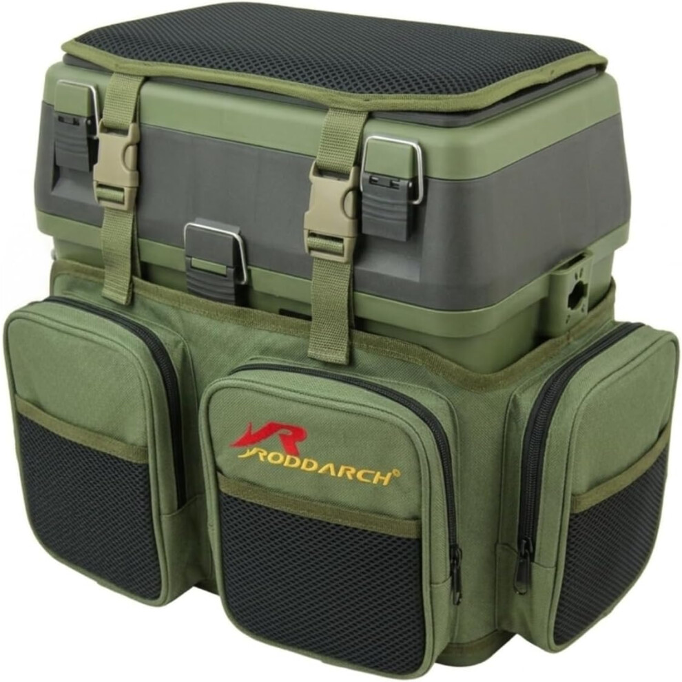 Roddarch Fishing Seat Box & Rucksack