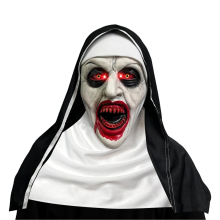 Nonnenmaske für Halloween Latexbasiert Gruselig Horror Realistisch — nonne maske horror, latex maske gruselig