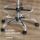 Height Adjustable Bar Stool with Backrest Footrest Faux Leather Beige 7