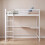 Vida Designs (White) Sydney 3ft Single Bunk Bed with Corner Desk Pine 3