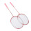 Leichtes Badminton Set in Pink 5