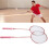 Leichtes Badminton Set in Pink 11