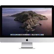 APPLE iMac 27" 5K Core i7 3,8 Ghz 16 Go 1 To HDD Argent (2020) - Reconditionné - Très bon état - Refurbished