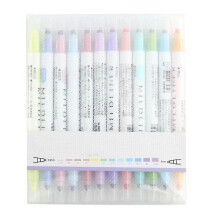 Zebra Mild Liner Double-headed Fluorescent Marker Pen