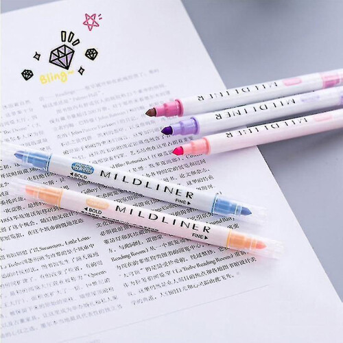 Zebra Mild Liner Double-headed Fluorescent Marker Pen 2
