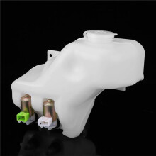 4x Windshield Wiper Washer Bottle 2 Hole Pump Tank Jar Kit for Patrol GQ Maverick 1988-1997