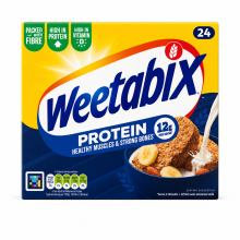 Weetabix Protein Cereal 24 Biscuits
