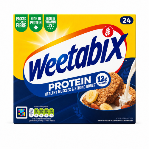 Weetabix Weetabix Protein Cereal 24 Biscuits
