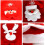 Pack Of 3 Funny Santa Hats 1