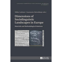 Dimensions of Sociolinguistic Landscapes in Europe Materials and Metho