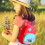 Animal Cartoon Elementary School Backpack Large Capacity Polyester School Bag 1