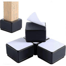 2 Inch Bed and Furniture Risers for Chair, Couch, Table, Solid Steel Supports, 10000 lbs, Set of 4