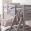 Vida Designs (Grey) Sydney Triple Bunk Bed - Single Double Ladder 5