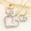 Princess Bride Romantic Wedding Creative Necklace Earring Set 1