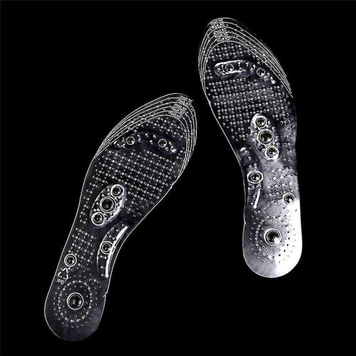 27cm Massage Insoles Breathable Shoes Pad