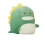 (Green) Cartoon Cushion Cute Dinosaur Pillow 1