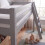 Vida Designs (Grey) Sydney High Sleeper Bunk Bed with Storage Ladder 4