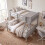 Vida Designs (Grey) Milan Triple Bunk Bed - Single Double Detachable 2