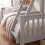Vida Designs (Grey) Milan Triple Bunk Bed - Single Double Detachable 4