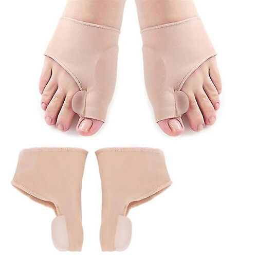 Pedicure Socks - Big Bone, Orthopedic Correction Silicone, Toes Separator Foot