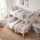 Vida Designs (White) Milan Triple Bunk Bed - Single Double Detachable 2