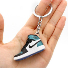 (BSL) Shoes Model Key Chain Bag Pendant 3d Three-dimensional Mini Basketball Shoes Creative Personality Pendant