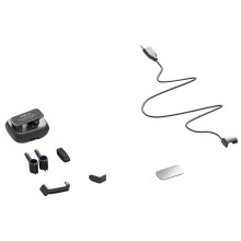 Reisoplader 800mAh Oplader Adapter Reisvriendelijk Ontwerp Voedingsaccessoires voor Meta Glassen