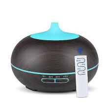 (blown) 550ml Aromi Eteerinen Ljy Diffuuseri Puu Vilja Ultrani Viile Sumu Ilmankostutin