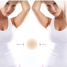 4 Pairs Women Nipple Covers Reusable Adhesive Silicone Nippleless