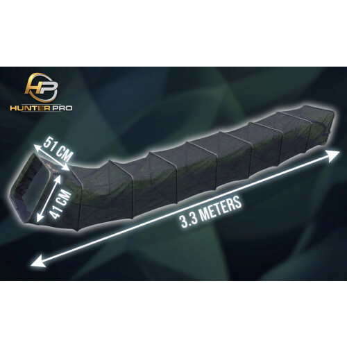 Hunter Pro 12ft Keep Net, Stink Bag & Bank Stick 1