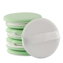 (Green) 8-piece Air Cushion Makeup Sponge