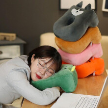 Office Pillow Artifact Multifunctional Cartoon Childrens Pillow Student Or Office Childrens Pillow