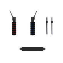 (1 set) Dual Lightsaber Handles Extension Grips For Oculus Quest 2, Quest Or Rift S Controllers Playing Beat Saber Games