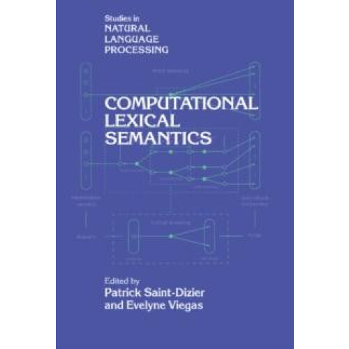 Computational Lexical Semantics Hardcover Book