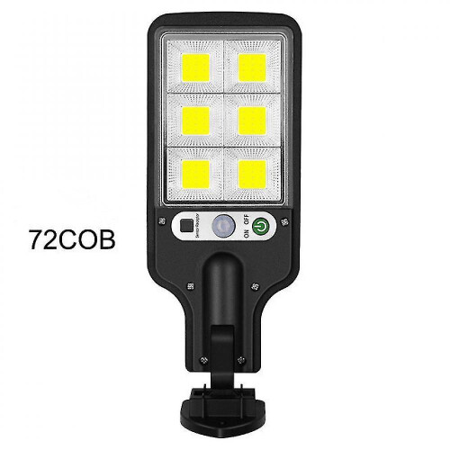 (B) Solar Light Solar Led Light Ip65 Waterproof Pir Motion Sensor Light