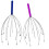 Scalp Massagers, Handheld Head Massage Tingler,2 Pack, Random Colors 1
