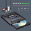 External CD/DVD Drive for Laptop PC USB 3.0 Type-C DVD Player Portable CD/DVD Burner Rewriter Adapter 1